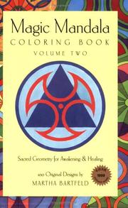 Cover of: Magic Mandala Coloring Book, Vol. 2 | Martha Bartfeld