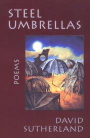 Cover of: Steel umbrellas: poems