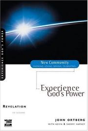 Cover of: Revelation by John Ortberg, John Ortberg, Kevin G. Harney, Sherry Harney