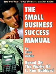 Cover of: The small business success manual