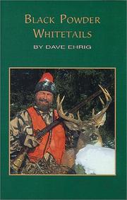 Cover of: Black Powder Whitetails