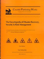 Cover of: The encyclopedia of disaster recovery, security & risk management
