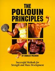 The Poliquin Principles by Charles Poliquin
