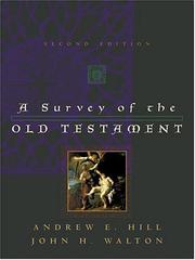 Cover of: A survey of the Old Testament