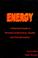 Cover of: Energy