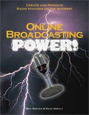 Online broadcasting power by Ben Sawyer, Dave Greely