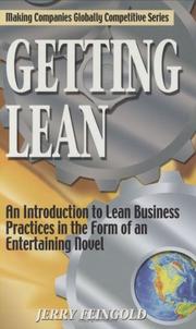 Front cover of Getting lean by Jerry Feingold