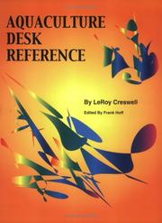 Aquaculture Desk Reference by LeRoy Creswell