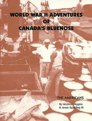 Cover of: World War II adventures of Canada's Bluenose.