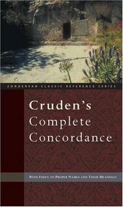 Cover of: Cruden's Complete Concordance by Alexander Cruden