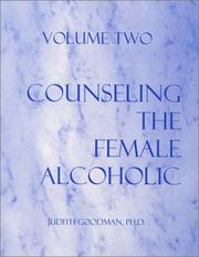 Cover of: Counseling the Female Alcoholic