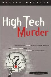 Cover of: High Tech Murder (High Tech Mysteries) by Gisela Nesheim, Nicholas J. Vitale, Gisela Nesheim, Nicholas J. Vitale