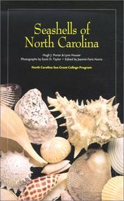 Cover of: Seashells of North Carolina