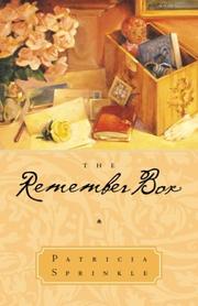 Cover of: The remember box