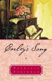 Cover of: Carley's song
