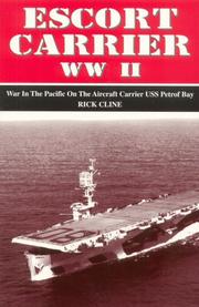 Cover of: Escort carrier, WW II by Rick Cline
