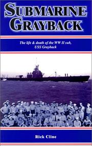 Cover of: Submarine Grayback by Rick Cline