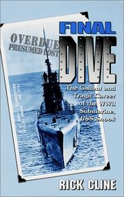 Cover of: Final dive | Rick Cline