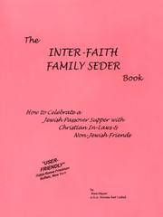 Cover of: The Inter-Faith Family Seder Book