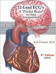 Cover of: 12-Lead ECGs: A Pocket Brain for Easy Interpretation