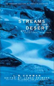 Cover of: Streams in the Desert® by Mrs. Charles E. Cowman