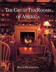 Cover of: Great Tea Rooms of America