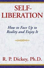 Cover of: Self-liberation by R. P. Dickey