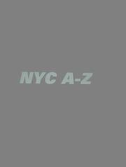 Cover of: NYC A - Z Vol. 3