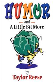 Cover of: Humor and a little bit more