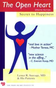 Cover of: The open heart: secret to happiness