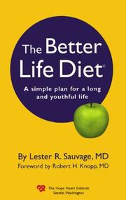 Cover of: Better Life Diet : A Simple Plan for Long and Youthful Life