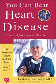 Cover of: You Can Beat Heart Disease: How to Defeat America's #1 Killer