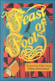 Cover of: A feast of fools: a novel