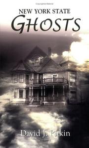 Cover of: New York State Ghosts, Vol. 1