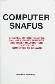 Cover of: Computer snafus