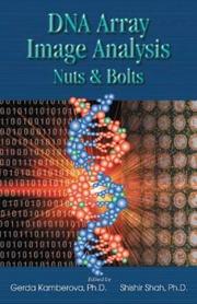 DNA array image analysis by Gerda Kamberova, Shishir Shah