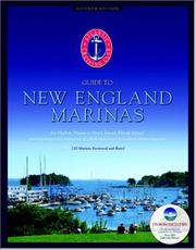 Atlantic Cruising Club's Guide to New England Marinas by Elizabeth Adams Smith
