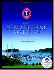 Cover of: Atlantic Cruising Club's Guide to New England Marinas by Elizabeth Adams Smith, Elizabeth Adams Smith