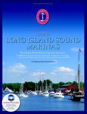 Atlantic Cruising Club's Guide to Long Island Sound Marinas by Elizabeth Adams Smith