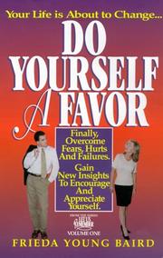 Do Yourself a Favor (Do Yourself a Favor!) by Frieda Y. Baird