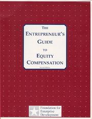 Cover of: The Entrepreneur's Guide to Equity Compensation