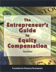 Cover of: The Entrepreneur's Guide to Equity Compensation