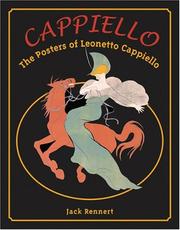 Cover of: Cappiello by Jack Rennert, Leonetto Cappiello