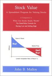 Stock Value by John B. Malloy