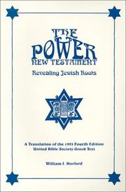 Cover of: The Power New Testament: Revealing Jewish Roots