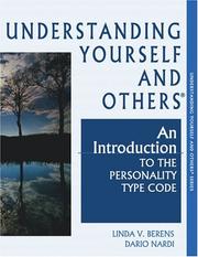 Cover of: Understanding Yourself and Others: An Introduction to the Personality Type Code