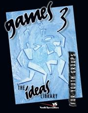 Cover of: Games 3 by Youth Specialties