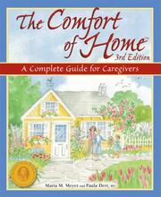 Cover of: The Comfort of Home by Maria M. Meyer, Paula Derr