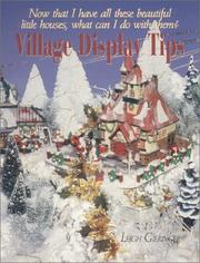 Village Display Tips by Leigh Gieringer