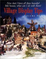 Cover of: Village Display Tips by Leigh Gieringer, Leigh Gieringer